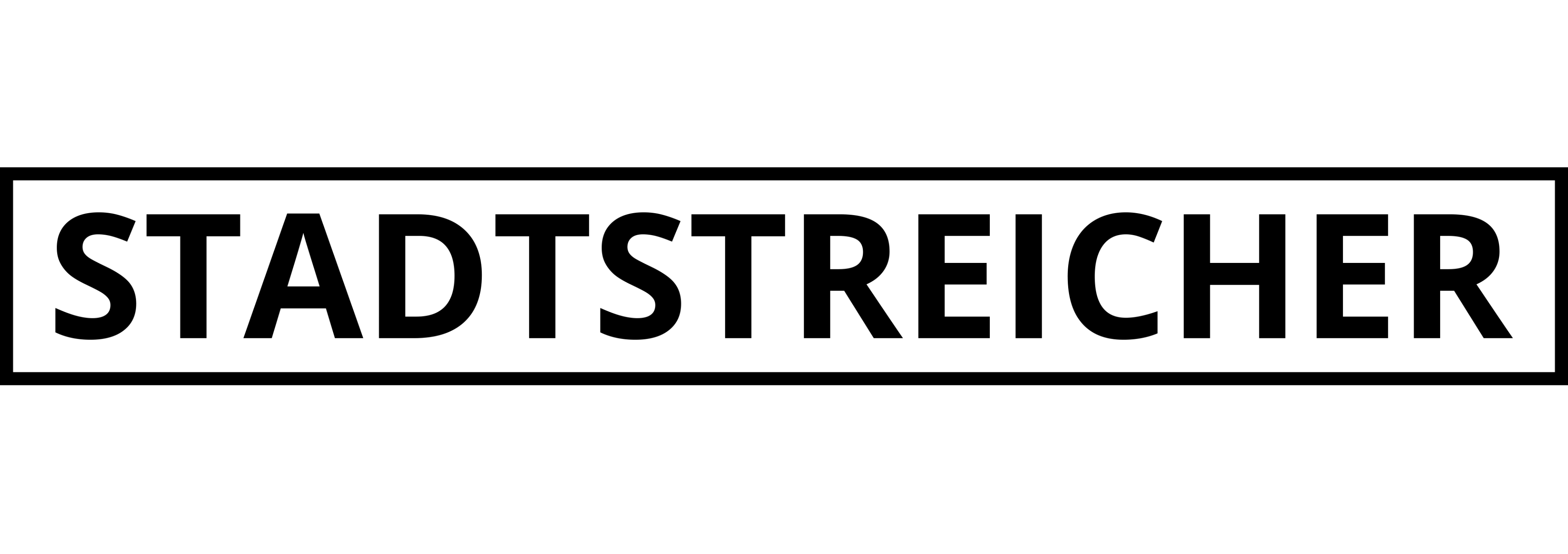 Stadtstreicher Logo Stadtstreicher Logo